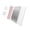 Set 1, variant on LUXRISEON Universal Window Air Conditioner Insulator Kit Side Insulated Foam Panel Air Conditioner Accessories Easy to Install