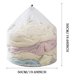 thumbnail image 5 of Bolsa de malla gruesa con cordón Bolsa de viaje para la ropa sucia Bolsa protectora de malla fina para lavar ropa Hogar, 5 of 8