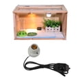 thumbnail image 4 of Ceramic Heat Lamp Holder, E27 Heat Lamp Socket with Switch for Lizard Tortoise Reptile Heat Lamp Fixture, 4 of 7