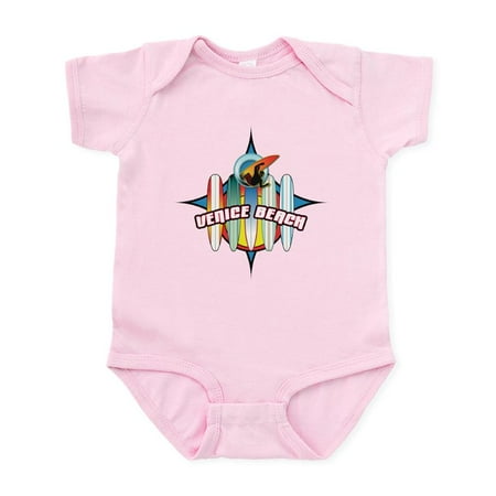 

CafePress - Venice Beach Infant Bodysuit - Baby Light Bodysuit Size Newborn - 24 Months