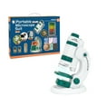 thumbnail image 2 of Jkkant Portable Kids Science Kit, 50+ Experiments Set in a Detachable Case, Educational STEM Toy for Children, Fun Learning Activity for Home & Travel, 2 of 6