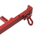 thumbnail image 3 of mmirethe Durable RC Metal Rear Bumper with Strong Shackles for ZP1001 ZP1002 ZP1003 1/10 RC Car Accessories Red 141mm 1Set, 3 of 3