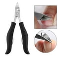 thumbnail image 4 of Cortaúñas pa dedos de los pies de acero inoxidable/profesional/corrección de uñas/recortadora/cortadores/pa uñas gruesas uñas encnadas removedor , 1 pi Sunnimix Cortauñas para dedos de los pies, 4 of 8