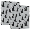 thumbnail image 2 of Three Ring Binder Cats in Different Poses 1.5 Inch Round Binder D-Rings for Office Supplies and More, 2 of 10