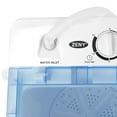 ZENY Compact Mini Twin Tub Washing Machine Large Capacity, Apartment