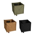 thumbnail image 3 of GLFILL Foldable Rope Storage Bag for Outdoor Camping and Sundries Organization khaki, 3 of 8
