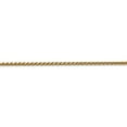 thumbnail image 3 of Leslie's Real 14kt Yellow Gold 1.8mm Solid Diamond Cut Spiga Chain; 24 inch; for Adults and Teens; for Women and Men, 3 of 5