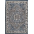 thumbnail image 2 of Rugs America Estelle 7'10" x 9'10" Rug in Gray Blue, 2 of 8