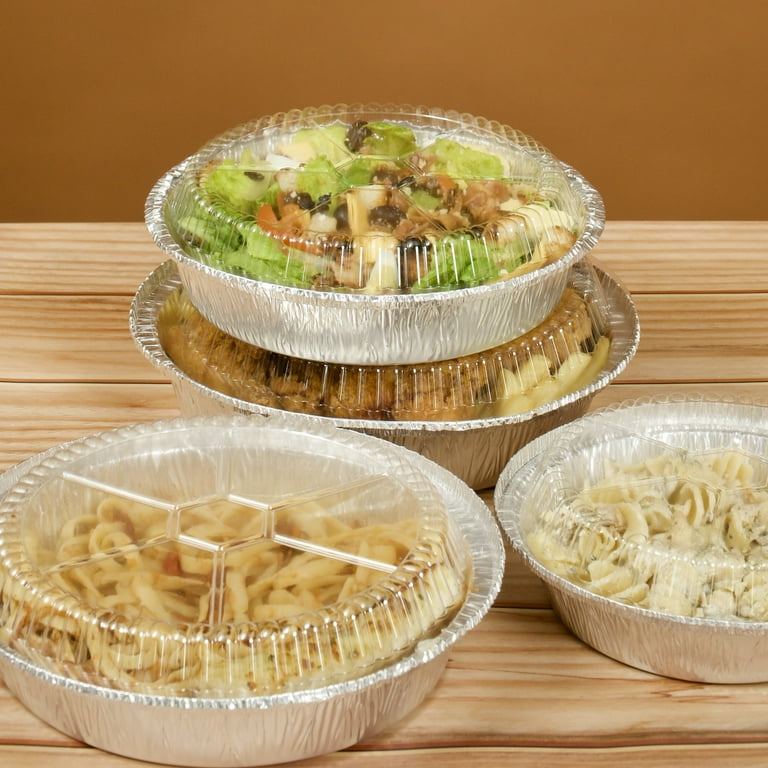 Disposable Aluminum Inch Round Aluminum Pans 20PCS Inch Disposable