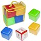 thumbnail image 2 of Niños DIY educación jugando dados colorido bolsillo foto bolsillo espuma apilamiento bloques juguetes educativos, 2 of 5