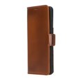 thumbnail image 4 of Samsung Galaxy S21 Plus Flip Cover Handcrafted Full Grain Leather Wallet Case, 4 of 19