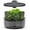 Grey Easy Spin, variant on Large Salad Spinner - Salad Spinner with Pull Cord - Salad Bowl for 4 to 6 Servings - Manual Vegetable and Fruit Dryer - Vegetable Spinner with Brake