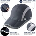 thumbnail image 6 of GADIEMKENSD Nylon Outdoor Baseball Cap, Gray, Adjustable, 6 of 6
