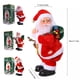 thumbnail image 2 of Naiovety Adorno navideño de muñeco de Papá Noel, bonito regalo para amigos y familiares, decoración navideña de forma única Kits de decoración para fiestas do, 2 of 6