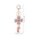 thumbnail image 2 of YSNOOWE Llavero Con Colgante Rosa De De En Para Decorar Llaves, 2 of 8