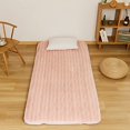 thumbnail image 1 of Sanko Shiki Pad Dalbra-like Smooth Semi-Double Pink For Winter Warm Hotel Specifications Washable 618441-0002, 1 of 5