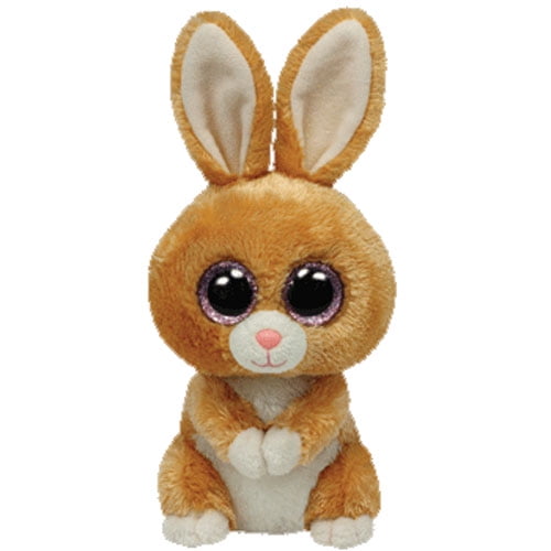 TY BUBBY EASTER BUNNY 6" BEANIE BOOS-NEW W/TAG*SOFT & ADORABLE-IN HAND-SHIPS NOW 