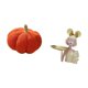 thumbnail image 5 of Almohadas De Calabaza De Halloween Y Estatua De Niña Con Bandeja Para Guardar Llaves, Decoración De Arte Moderno, Cojín Decorativo De Felpa Para Sofá, Decoración De Dormitorio, Figura De, 5 of 8