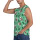 thumbnail image 3 of Balery Christmas French Bulldog Camisetas sin mangas para hombre, absorbe la humedad y protege contra el mal olor.-Medium, 3 of 7