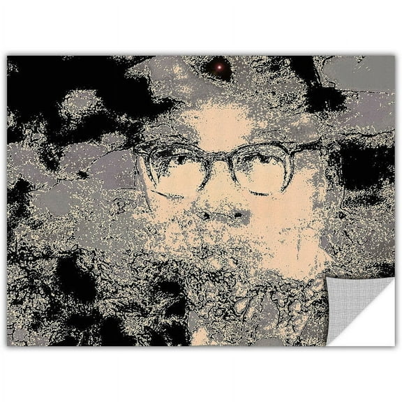 Artapeelz Dean Uhlinger "Big Brother Is" Removable Wall Art Graphic