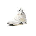 thumbnail image 4 of Jordan MENS Air Jordan 5 Retro "Sail" FN7405 100 from Stadium Goods, 4 of 8