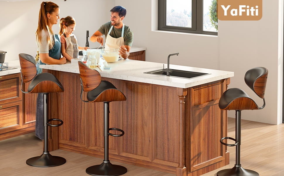 Yadiel swivel bar & counter stool deals