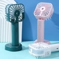 thumbnail image 5 of Needhep Oscillating Fan for Bedroom,Quiet Window Fan, Small Wall Mounted Fan, Portable Electric Fan, Wall Mounted Oscillating Fan (Pink), 5 of 10