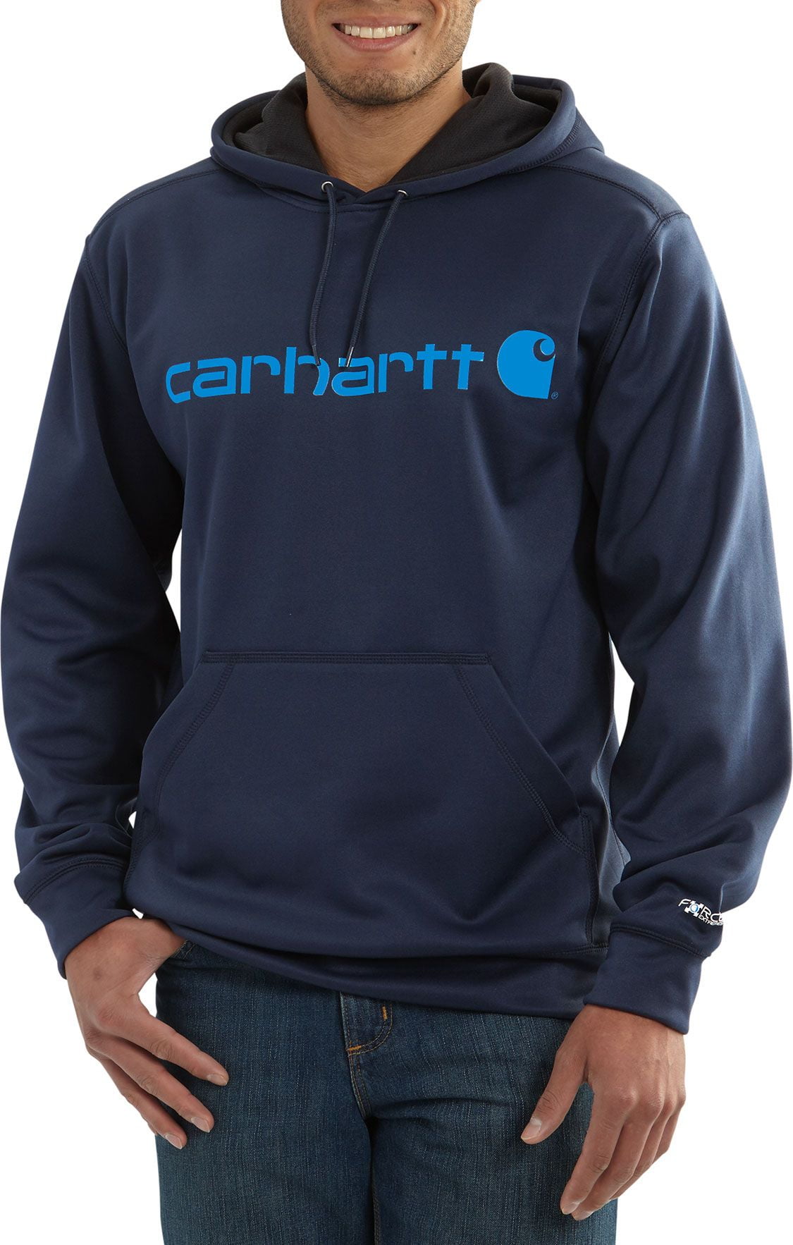 carhartt men's force extremes signature graphic hoodie