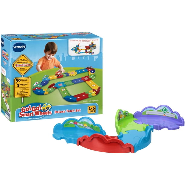 VTech® Go! Go! Smart Wheels® Deluxe Track Set Toy Box