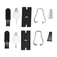 thumbnail image 2 of Stylus Pen Nib Replacement, Professional 20pcs Stylus Pen Tips Sensitive Touch  For Tab S4 For Note 9, 2 of 8
