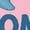 AD-Pink, variant on Inktastic Totally Jaw-some Shark with Surfboard and Goggles Long Sleeve Youth T-Shirt