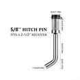 thumbnail image 3 of Trailer Hitch Lock 5/8 Aluminum Hitch Pin + 2 Keys For Heavy Duty Tow Locking, 3 of 8