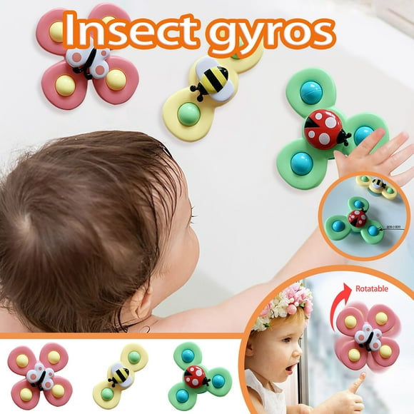 Limited Time Eating Sucker Dining Chair Artifact Children's Toy Rotating Bath Toy Windmill 2025 New