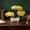 Green, variant on Artificial Potted Flowers Indoor Simulation Greenery Small Fake Tree Bonsai for Home Office Dining Table Decor, Realistic Floral Arrangement