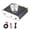 Black EU Sets, variant on Mini Digital Amplifier X24 Max 100W Bluetooth 5.0 TPA3116 HiFi 2.0 Channel Stereo  Power AMP For Home Car