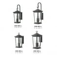 thumbnail image 4 of Hinkley Lighting 2364-Ll Bromley 2 Light 20" Tall Outdoor Wall Sconce, 4 of 23