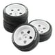 thumbnail image 2 of Neumáticos RC 1:10, bujes de 12 mm para coche modificado, buggy, camión, oruga, bricolaje Blanco, 2 of 7