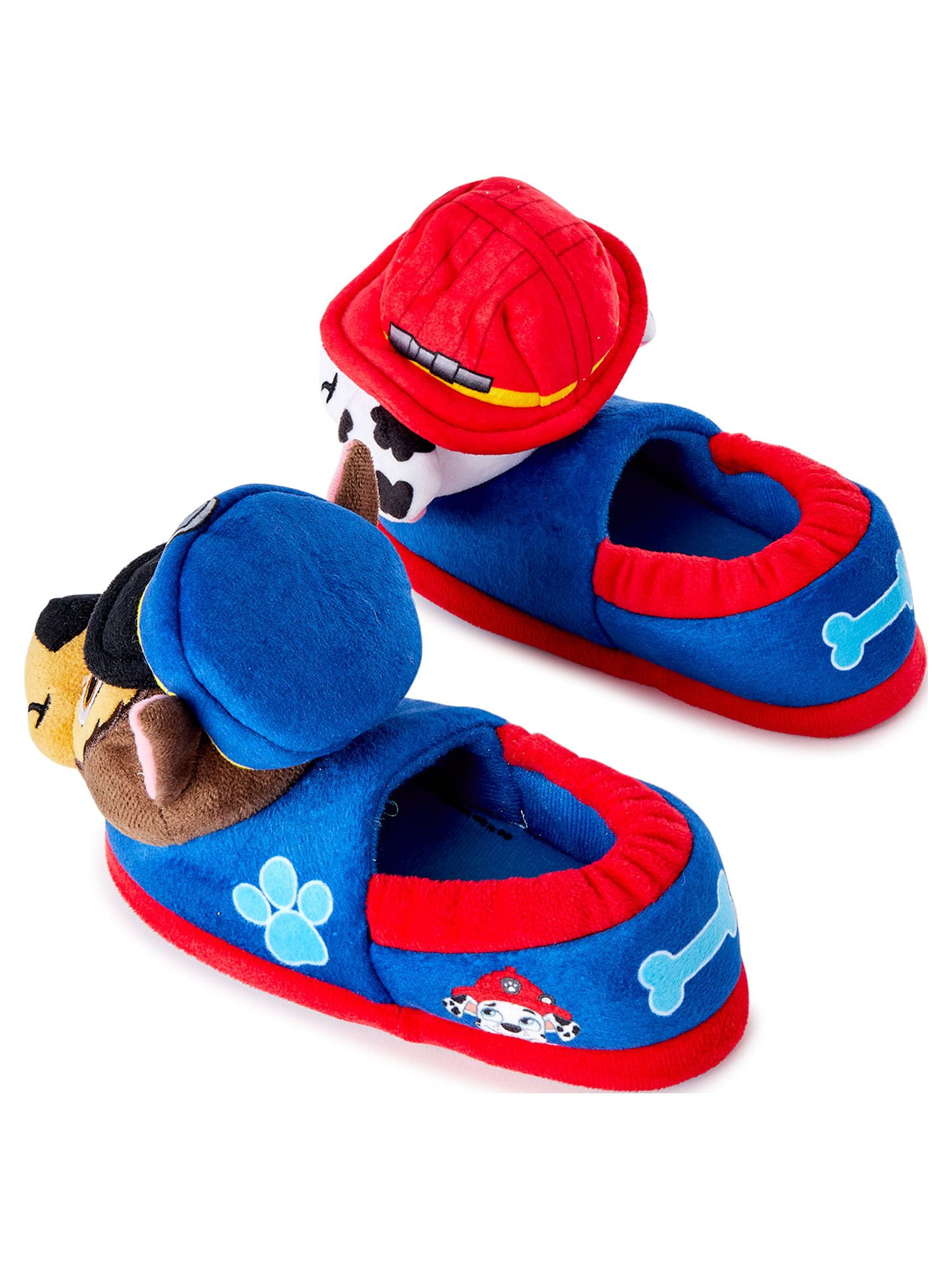 Paw Patrol Toddler Boys Slipper, Size 5/6 - 11/12