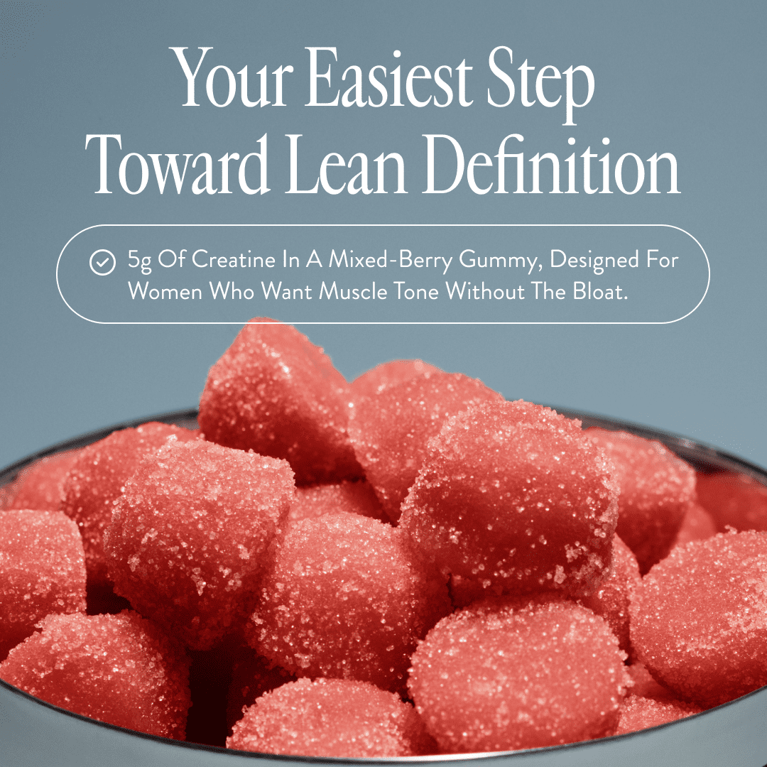 Arrae Tone, Creatine & Body Composition Gummies - 60 ct