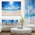 thumbnail image 1 of Design Art - Beautiful Tropical Beach Panorama, 1 of 3