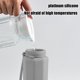 thumbnail image 3 of Hervidor de agua plegable para camping (1 unidad) botella de agua deportiva plegable de 22 x 75 x 75 cm recipiente para bebidas calientes para senderismo y mochilero con cuerda de, 3 of 8