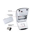 thumbnail image 3 of ruzhgo 2.4GHzWireless Mouse Folding Mouse Gaming Optical Mouse With USB Receiver For Laptop PC grey, 3 of 6