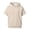 X186 Beige, variant on Bysome Boys Sweatshirts Solid Color Short Sleeve Hooded Tees Autumn Warm Boys Hoodies Size 4-5 Years Beige