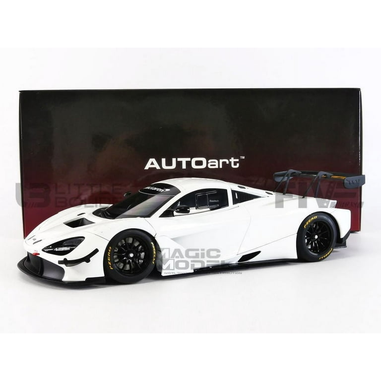 Mclaren 720S GT3 Gloss White 1/18 Model Car by Autoart - Walmart.com