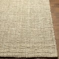 thumbnail image 4 of Hauteloom Ambel Handwoven Bleached Jute Rug - Natural Fiber Large Area Rug - Natural Farmhouse Look Carpet - Rattan Wicker Look Carpet - Cream, Beige - 10' x 14', 4 of 12