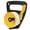 Yellow, variant on Riousery Diving Reels Dive Rope Spool Finger Reel Multi Purpose 46m / 150.9ft White Wire Black