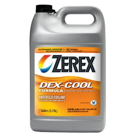Zerex ZXEL1 DEX-COOL Antifreeze / Coolant - Gallon