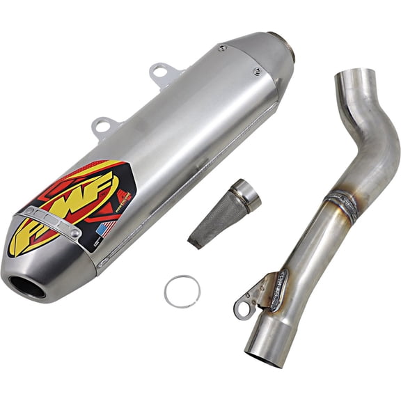 FMF Powercore 4 HEX Aluminum/Stainless Steel Slip-On Muffler (045666)