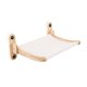 thumbnail image 2 of Estante de pared para gatos, mueble de pared para gatitos, estante de que ahorra espacio, cama con ventosa para hacer ejercicio y dormir., 2 of 9