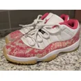 thumbnail image 4 of Ni - ke Size 7.5 - Air Jordan 11 Retro Low Pink Snakeskin W, 4 of 5